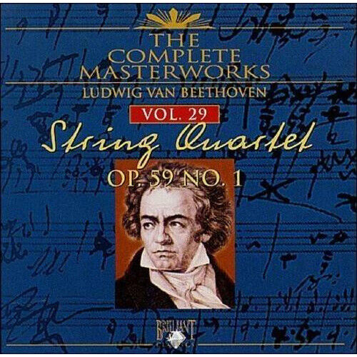 String Quartet Op. 59 No. 1 (Cd)