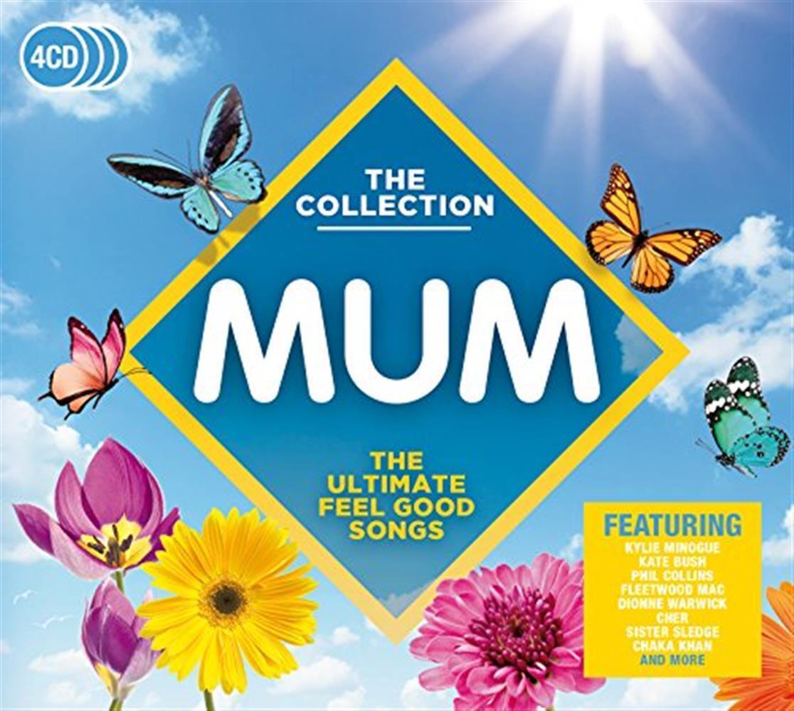 Mum: The Collection (4 CD Audio) - Various Artists (Audio Cd)
