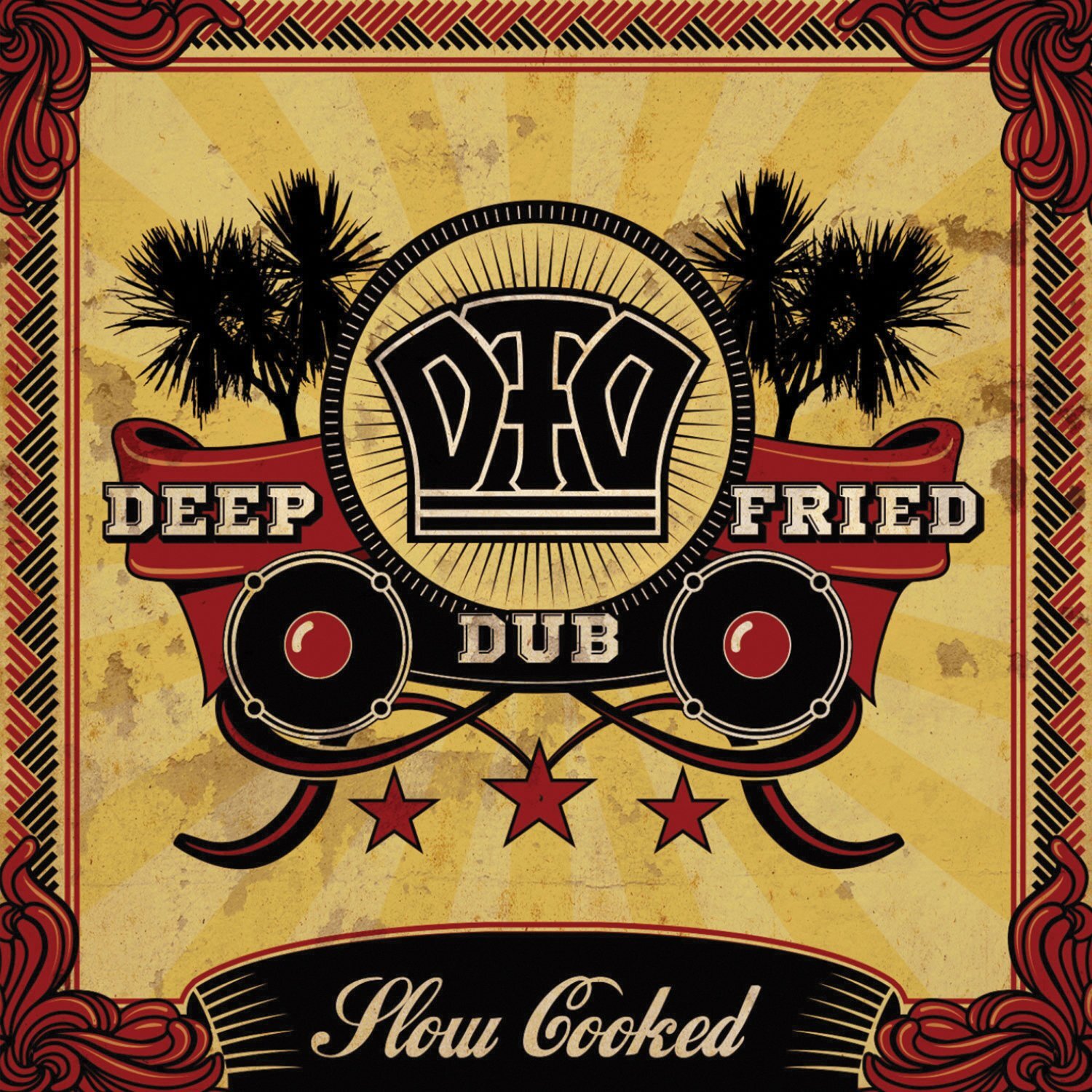 Deep Fried Dub Slow Cooked (CD)