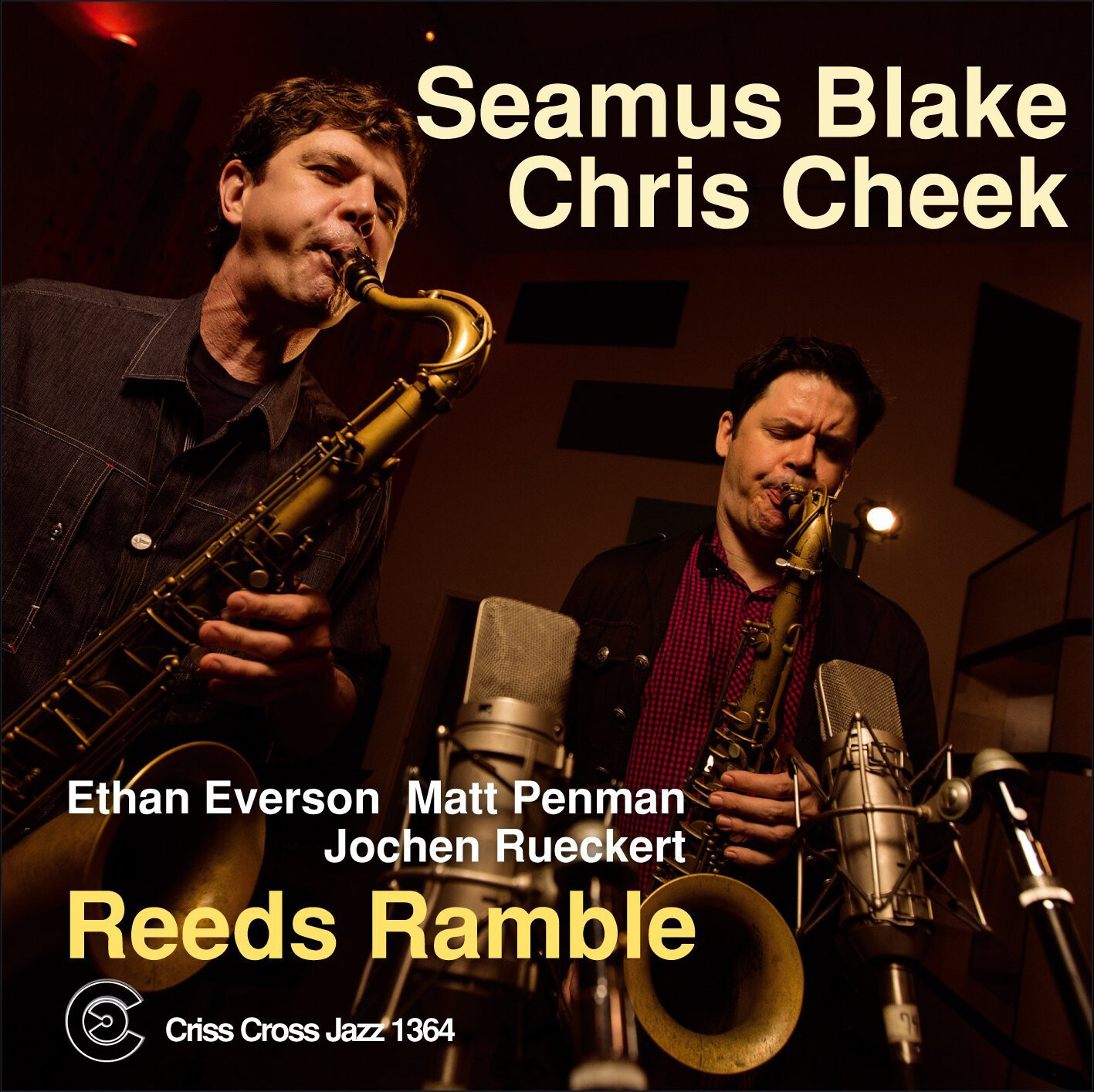Seamus Blake & Chris Cheek Reeds Ramble (CD) Album