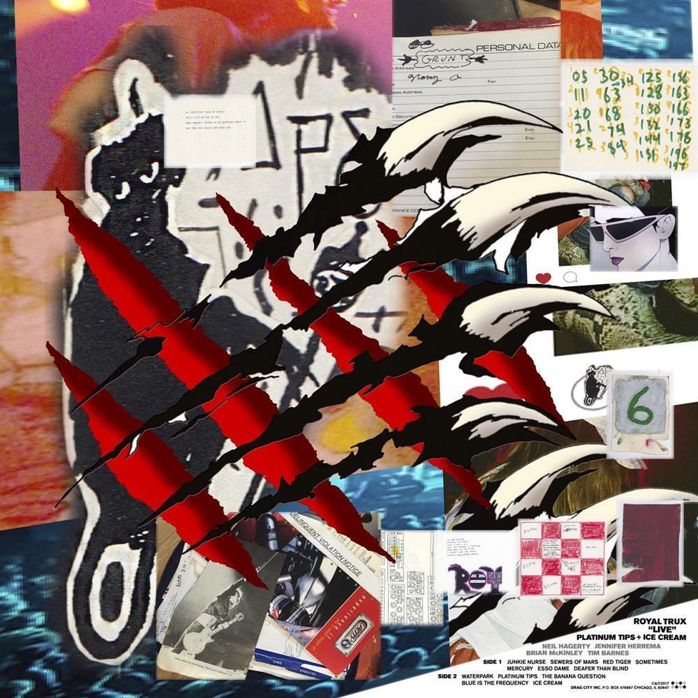 Platinum Tips + Ice Cream - Royal Trux (Audio Cd)