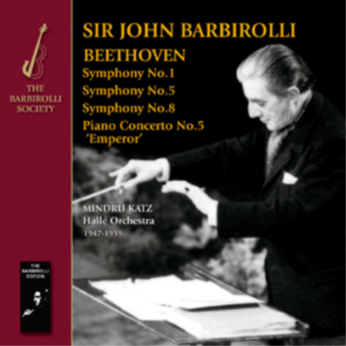 Ludwig van Beetho Beethoven: Symphony No. 1/Symphony No. 5/Symphony No. 8/ (CD)