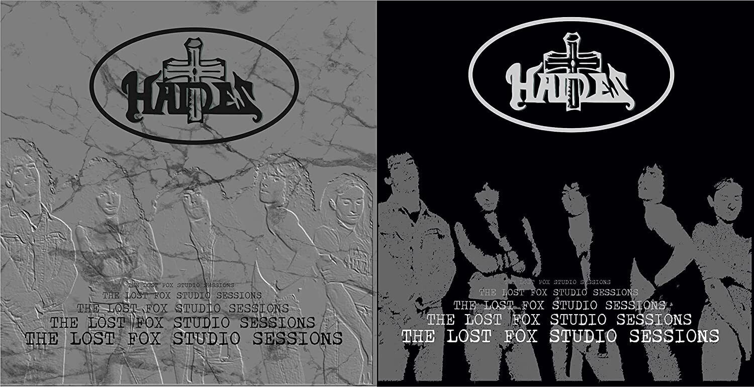 Hades The Lost Fox Studio Sessions (CD) Album