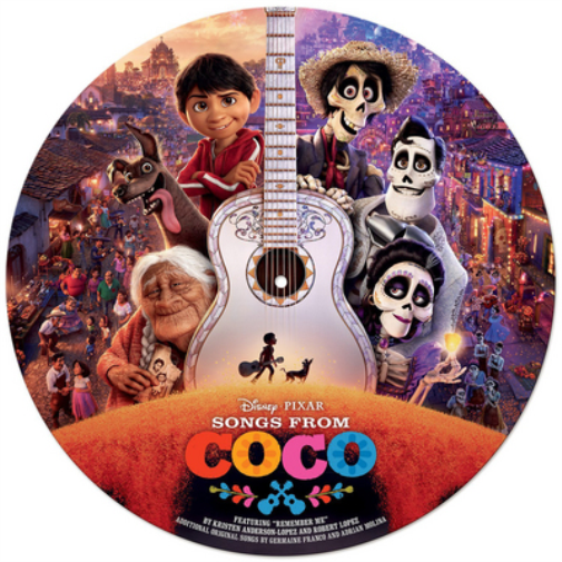 Songs from 'Coco' (Vinyl LP) 12" Album