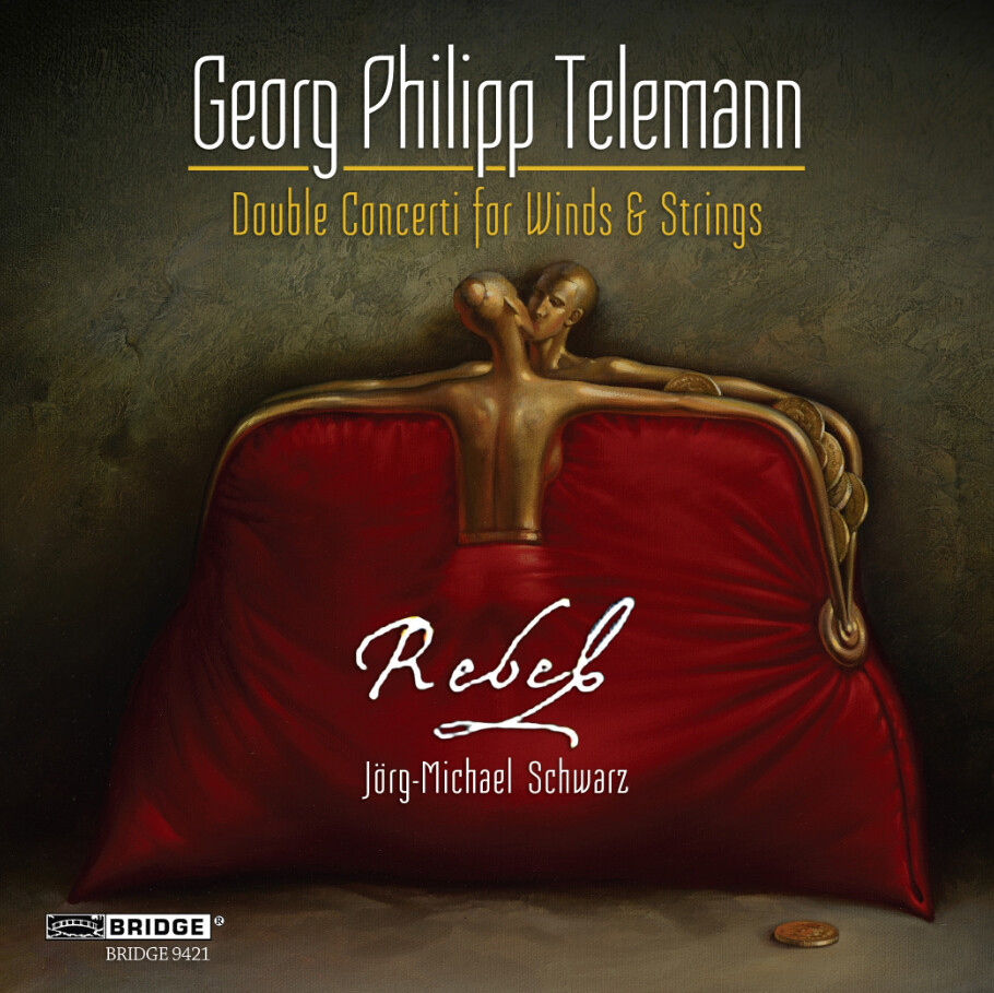Georg Philipp Tele Georg Philipp Telemann: Double Concerti for Winds & Str (CD)