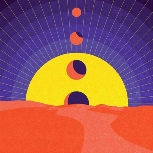 I'm Glad It's You Every Sun, Every Moon (Vinyl LP) 12" Album Coloured Vinyl