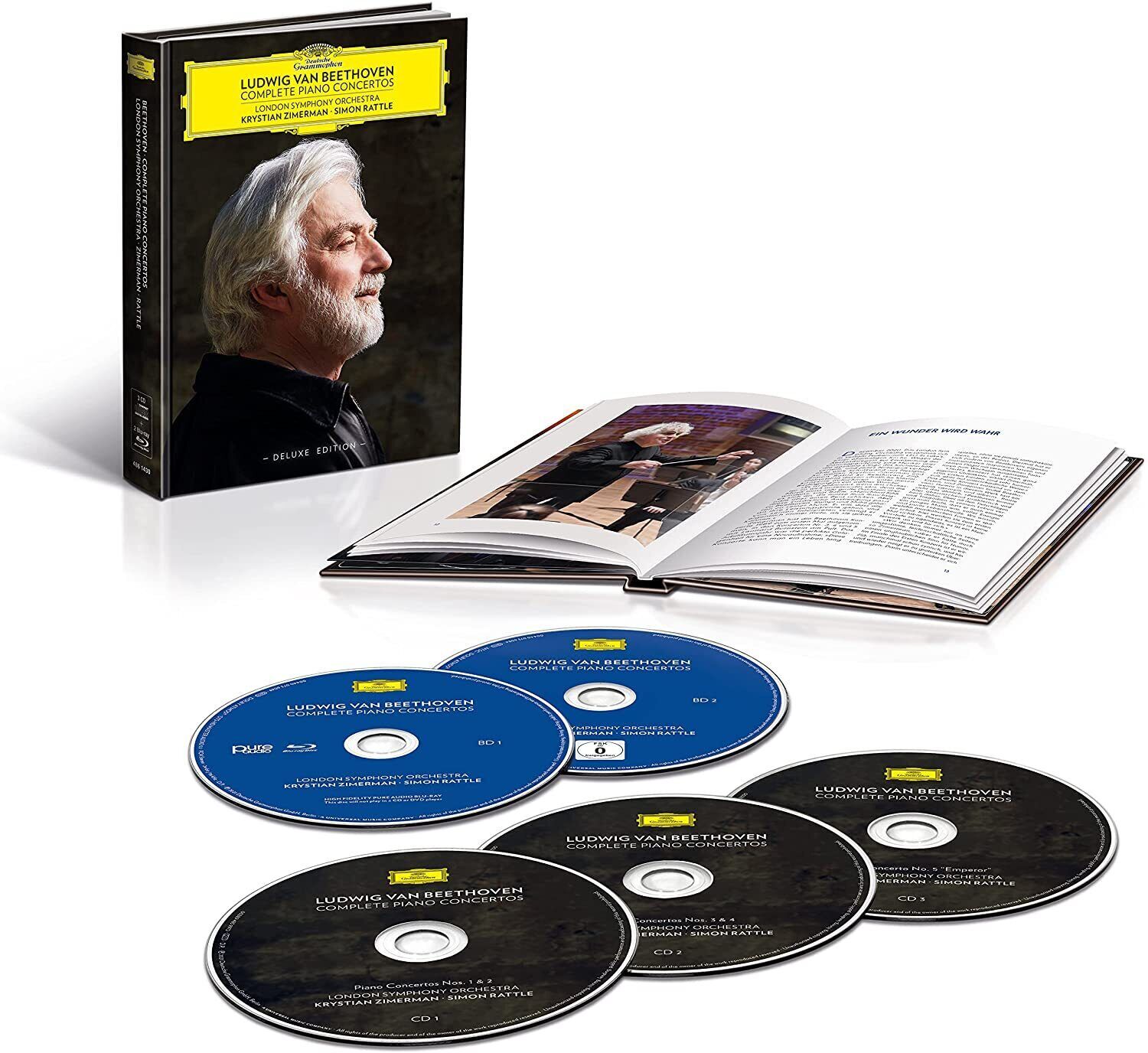 Ludwig van Beethoven Ludwig Van Beethoven: Complete Piano Concertos (CD)
