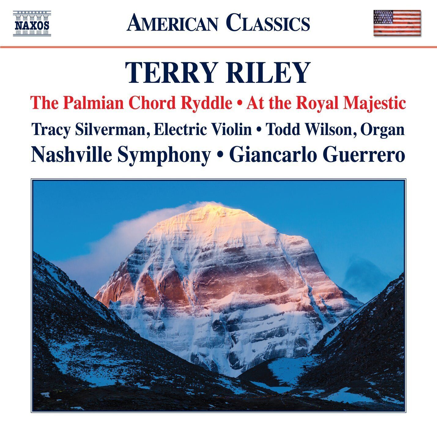 7024782 Audio Cd Terry Riley - Palmian Chord Ryddle