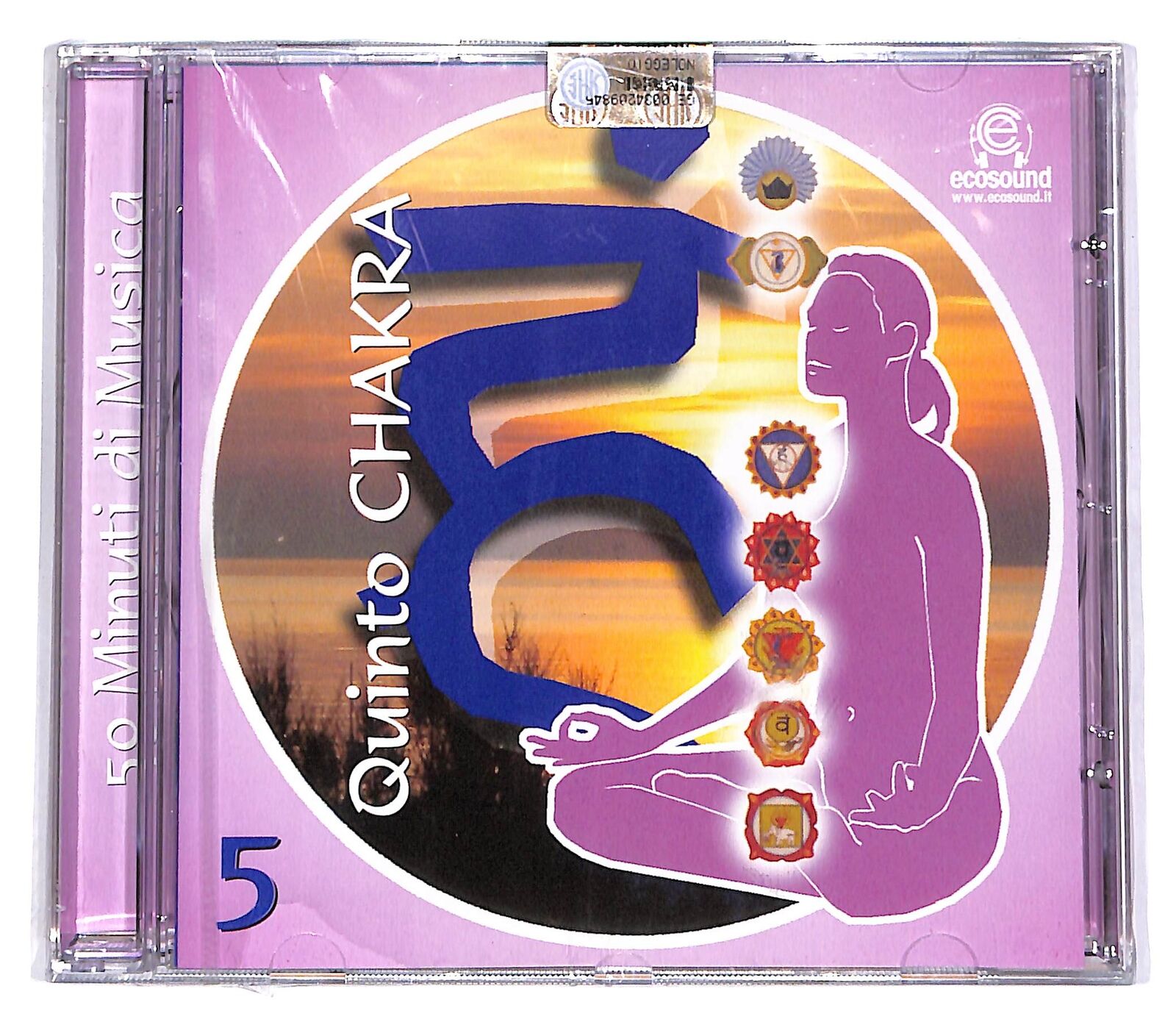EBOND Various - Quinto Chakra CD CD060808