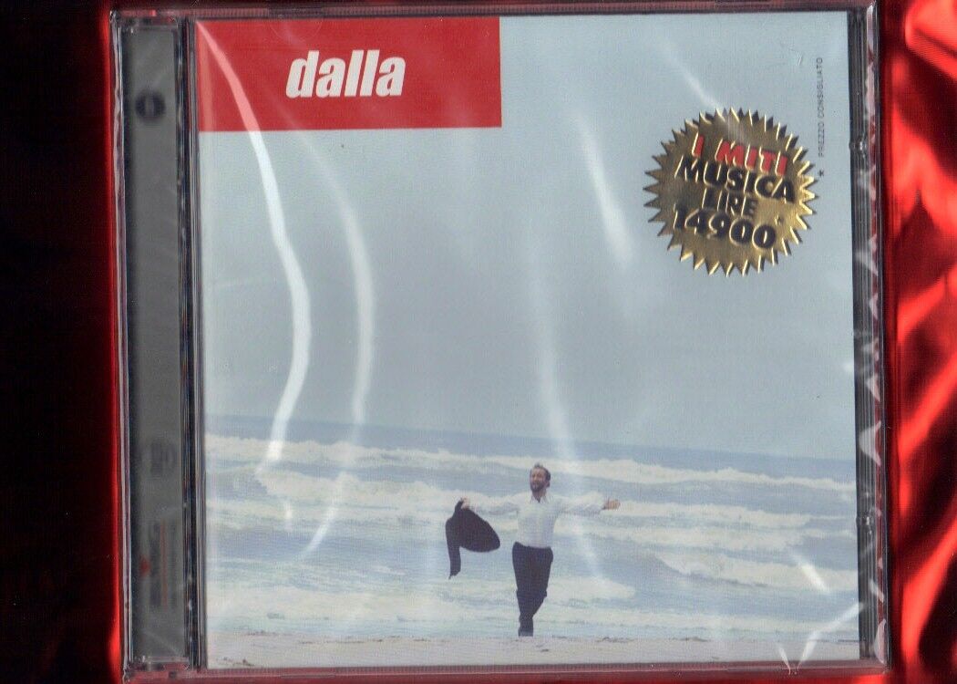 DALLA LUCIO-I MITI DELLA MUSICA CD NUOVO SIGILLATO