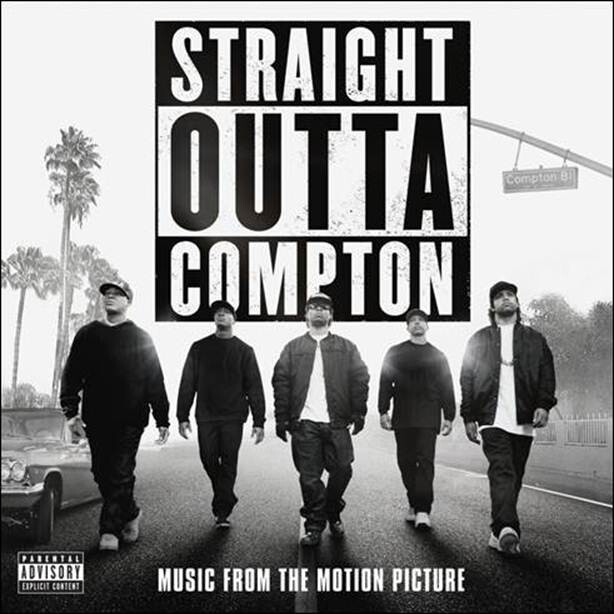 Various Artists Straight Outta Compton (Vinyl LP) 12" Album