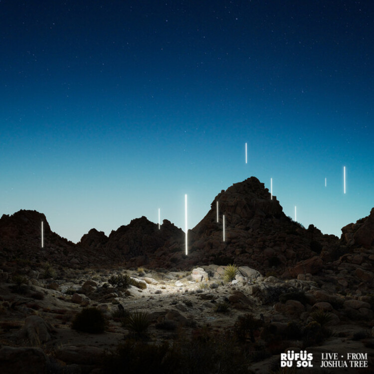 Rüfüs Du Sol Live from Joshua Tree (Vinyl LP)