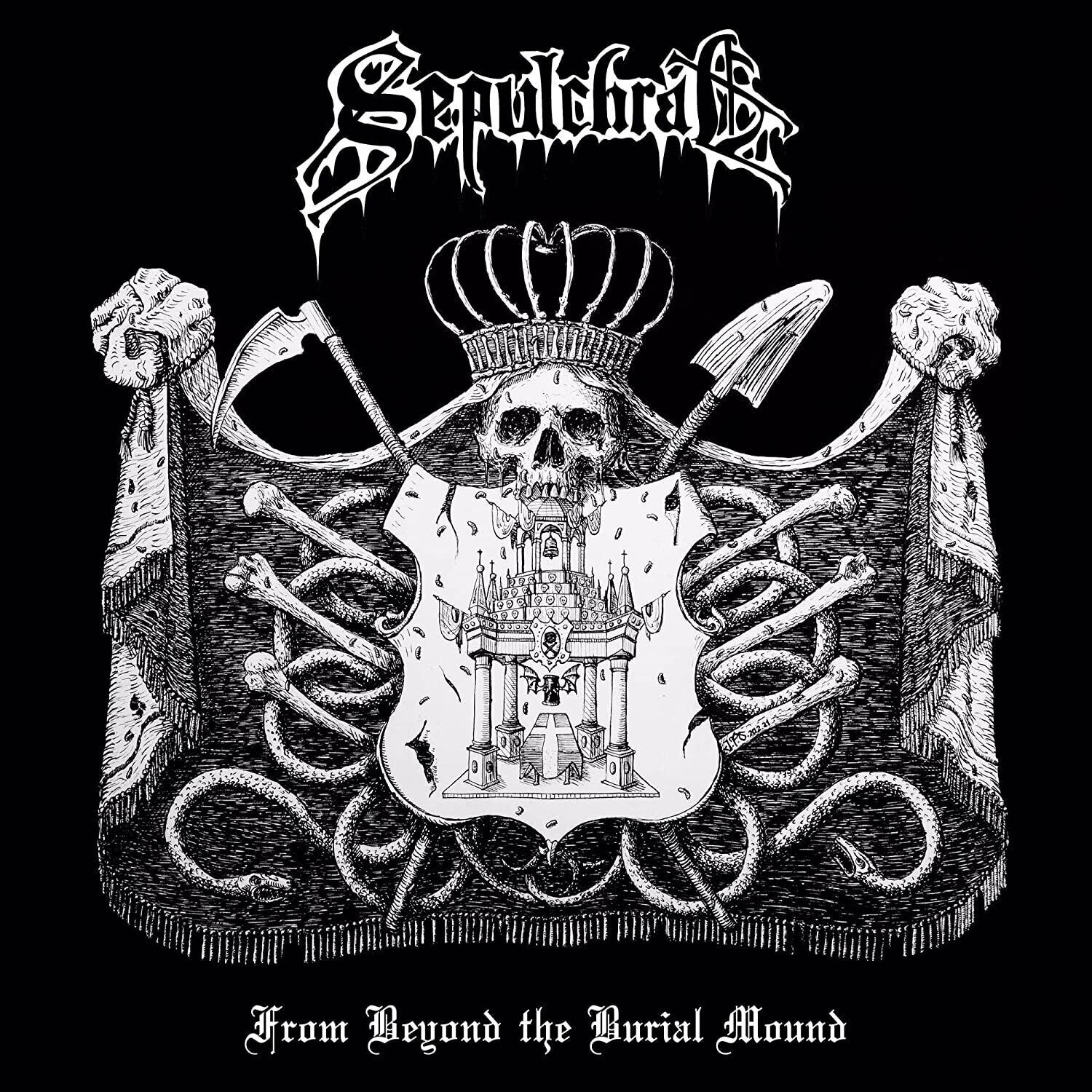 Sepulchral From Beyond the Burial Mound (Vinyl LP) 12" Album Coloured Vinyl
