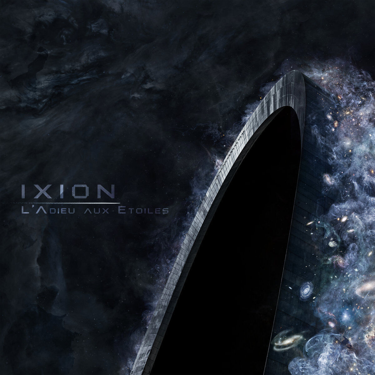 IXION L'adieu Aux Etoiles (CD) Album Digipak