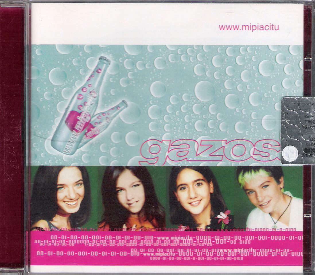 GAZOSA - RARO CD CELOPHANATO " WWW MI PIACI TU " JESSICA MORLACCHI