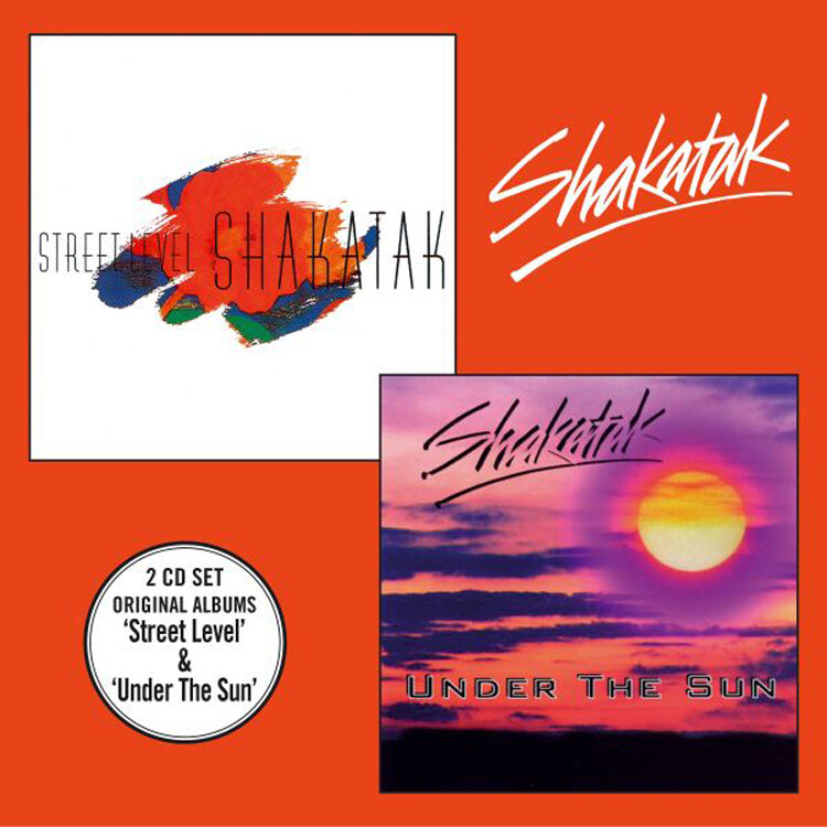 Shakatak Street Level & Under the Sun (CD) Album