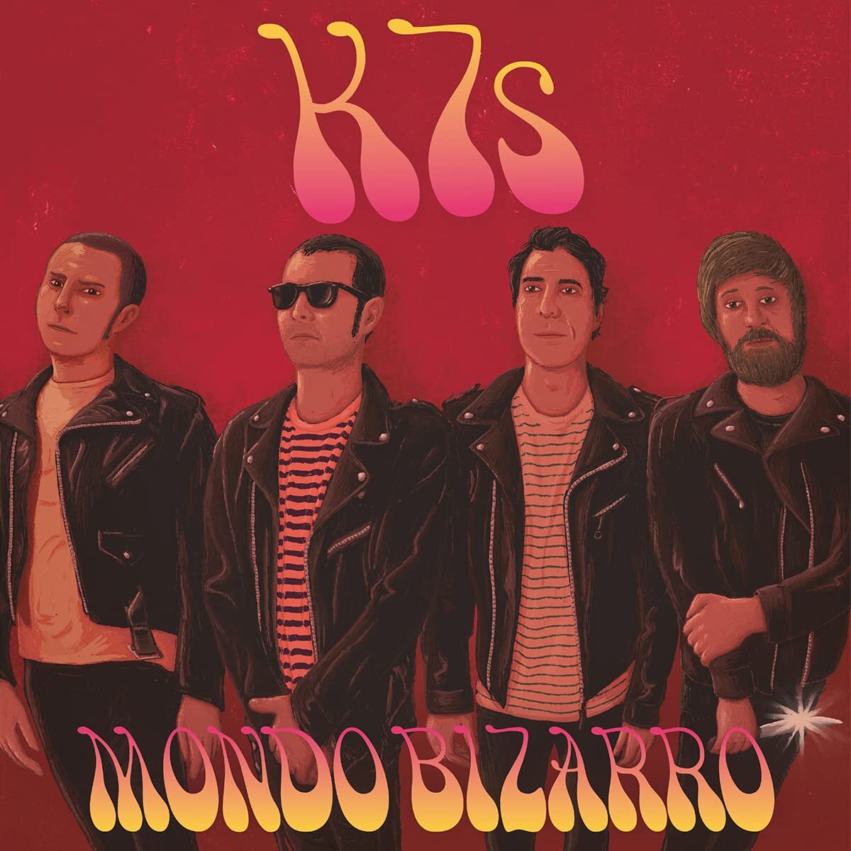 K7S Mondo Bizarro (Vinyl LP)