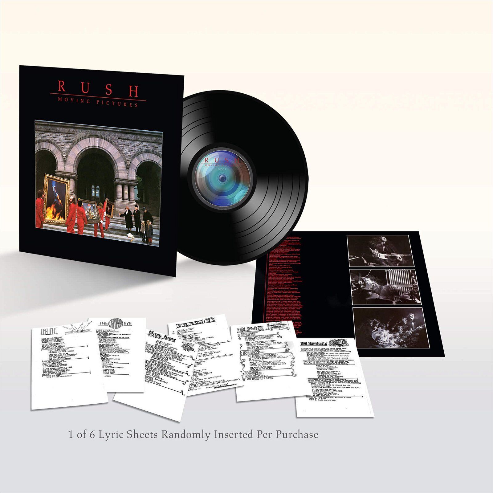 Rush - Moving Pictures (40th Anniversary Half-speed Master) 180 Gram - Vinile