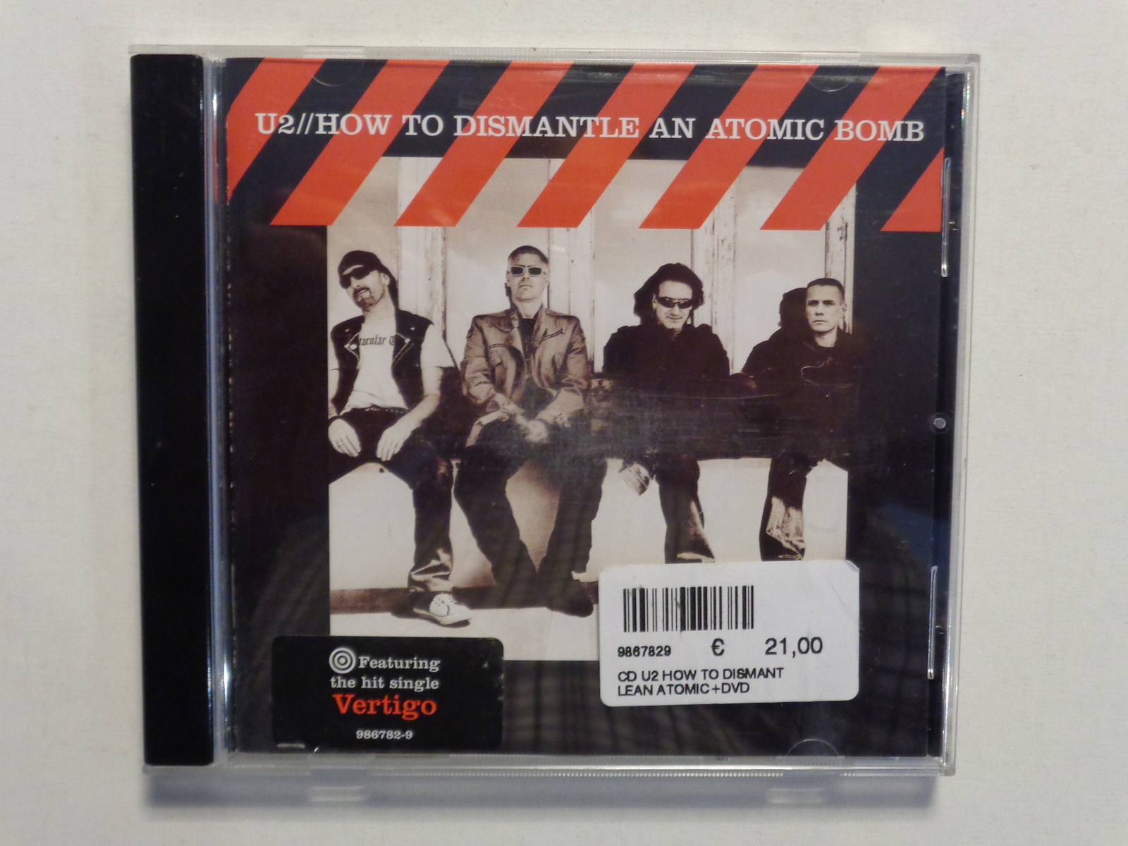 U2 HOW TO DISMANTLE AN ATOMIC BOMB -  CD NUOVO NON SIGILLATO