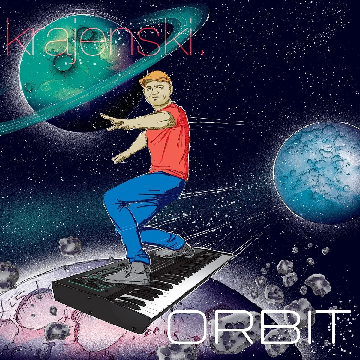 Krajenski. Orbit (Vinyl LP)