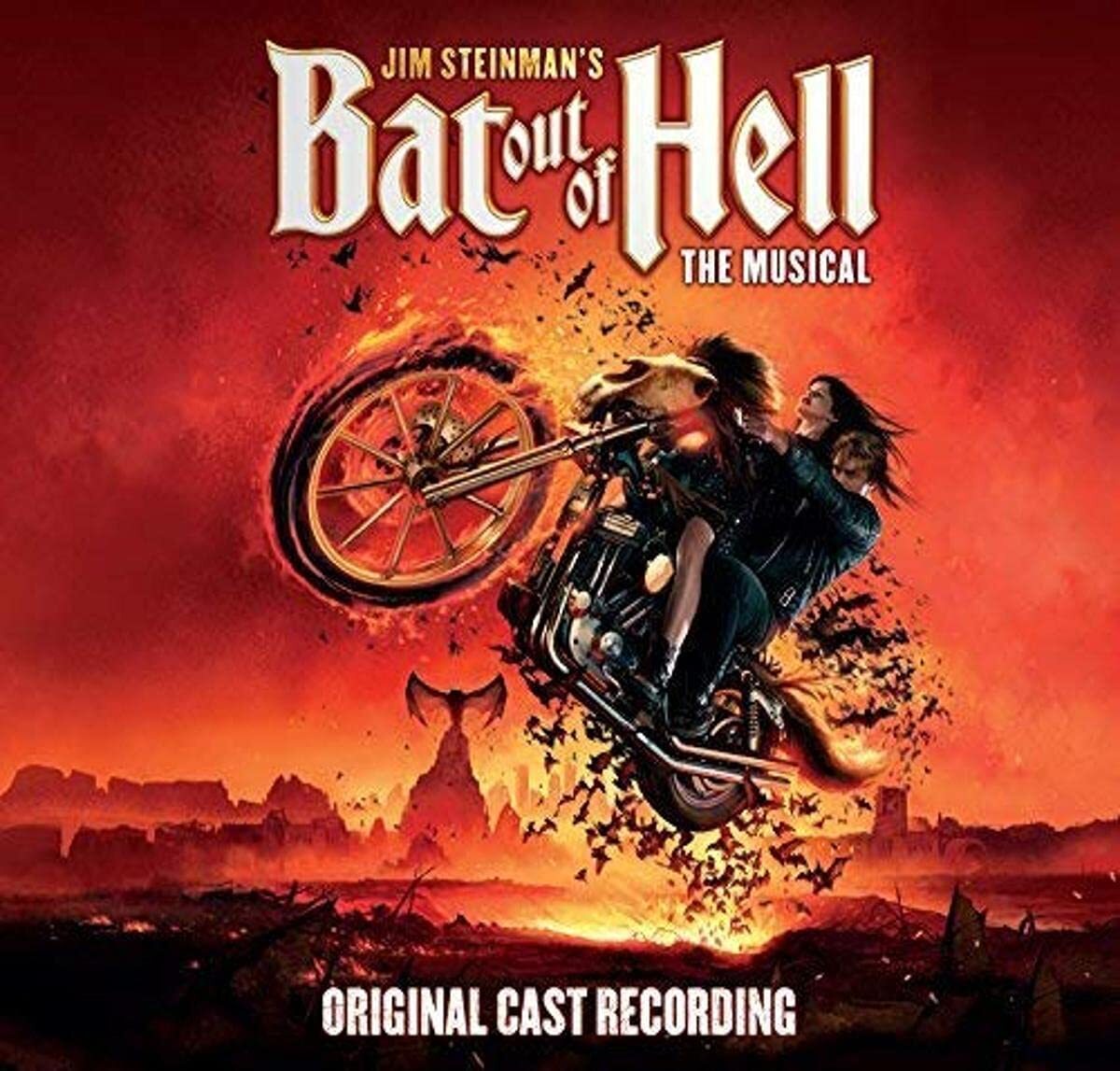 BAT OUT OF HELL: THE MUSICAL Bat Out Of Hell: The Musical (2CD) (CD)