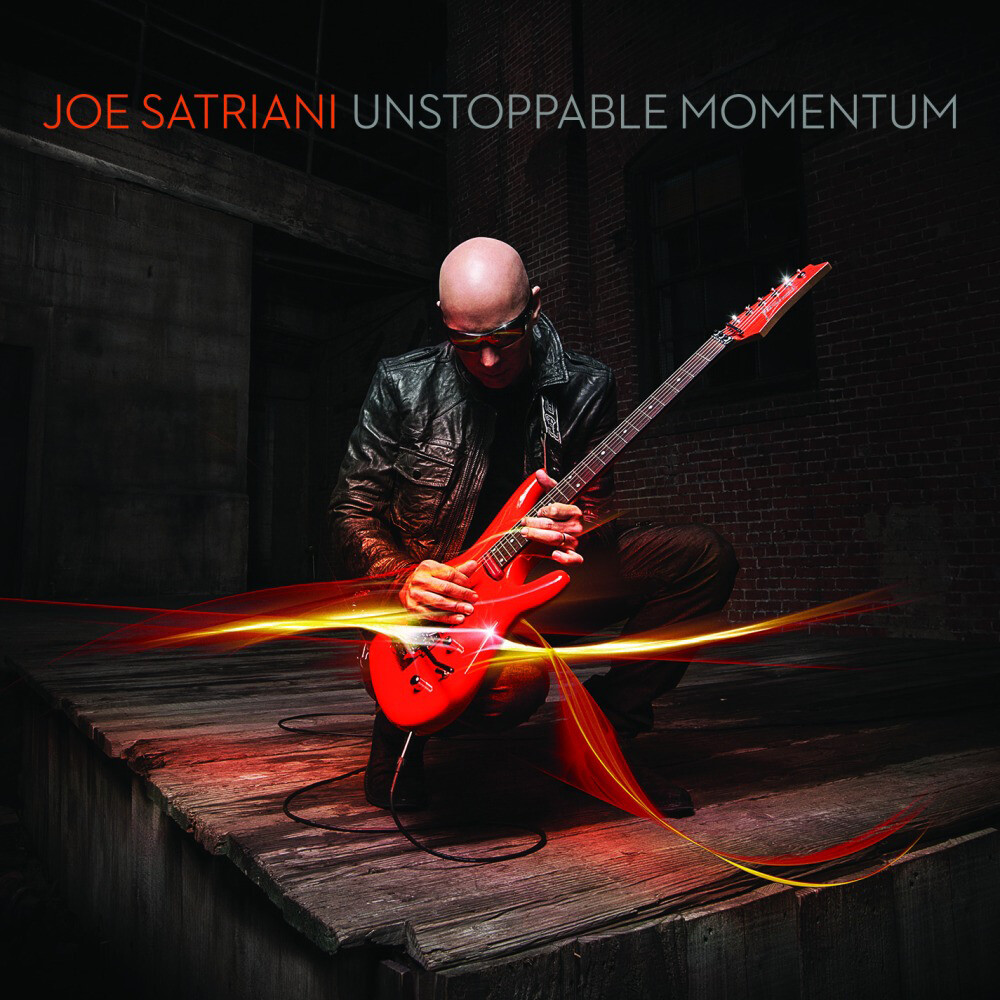 Joe Satriani Unstoppable Momentum (CD) Album