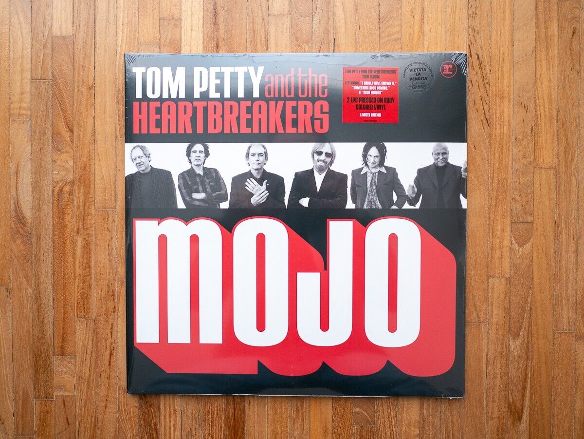 Tom Petty and the Heartbreakers  Mojo PROMOTIONAL 2 LPS Limited Edition