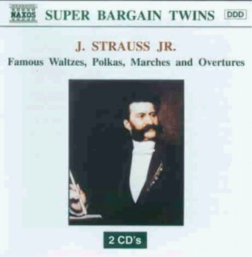 Famous Waltzes, Polkas, Marches and Overtures (CD) Album