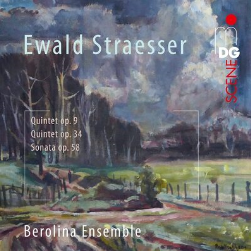 Ewald Strasser Ewald Straesser: Quintets for Wind (CD)