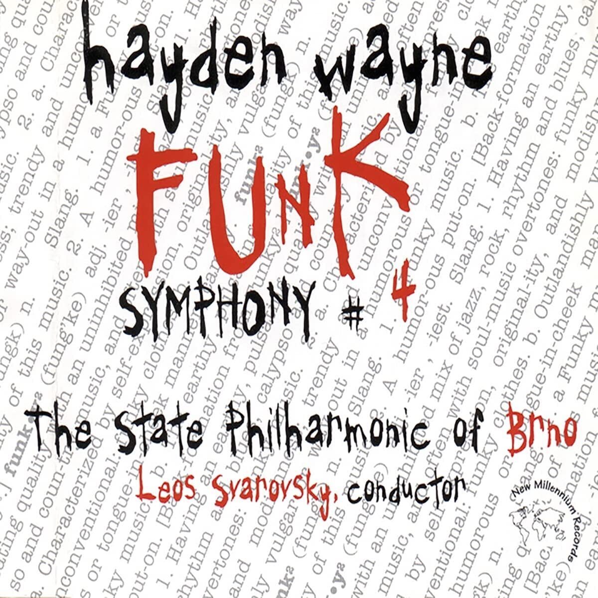 Hayden Wayne Hayden Wayne: Symphony #4 'Funk' (CD) Album