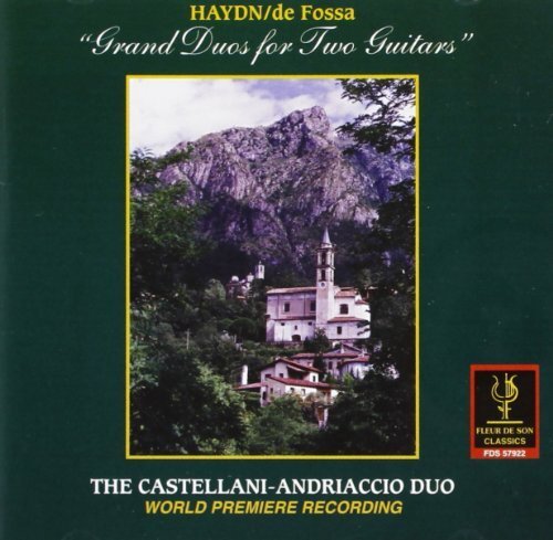 Castellani-Andriaccio Duo Grand Duos for Two Guitars (CD) Album