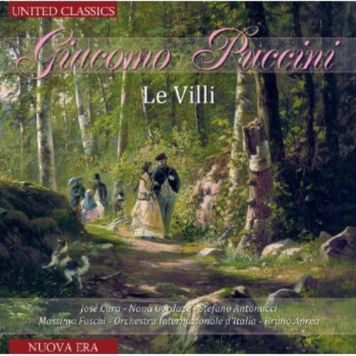 7024785 Audio Cd Giacomo Puccini - Le Villi