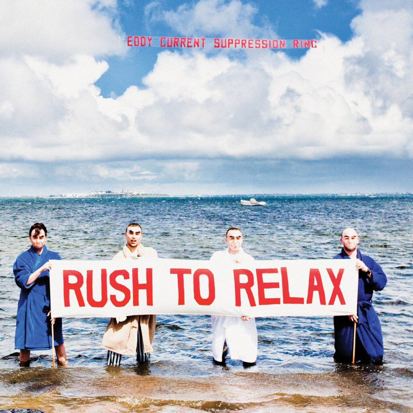Eddy Current Suppression Ring Rush to Relax (CD) Album