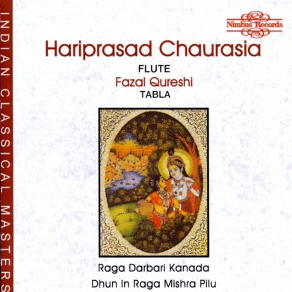 Raga Darbari Kanada - Hariprasad Chaurasia (Audio Cd)