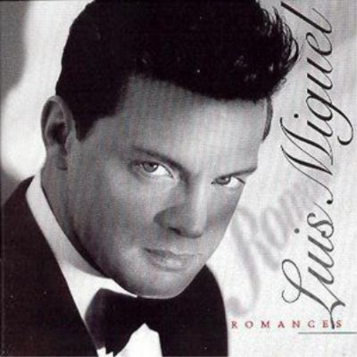 Luis Miguel Romances (CD) Album