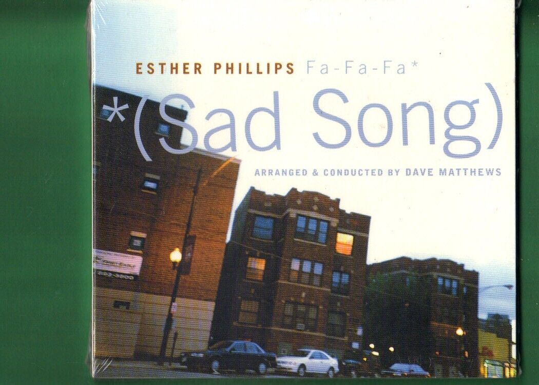 ESTHER PHILLIPS - FA FA FA SAD SONG CD DIGIPACK NUOVO SIGILLATO