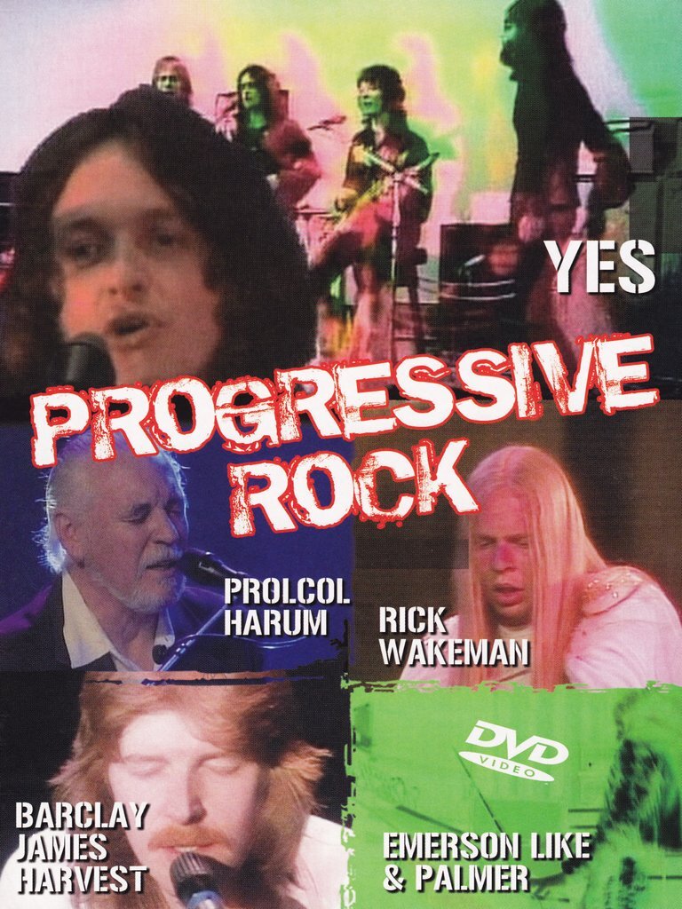 Dvd Progressive Rock