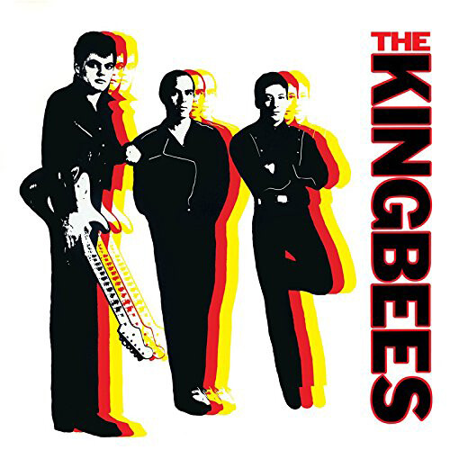 The Kingbees The Big Rock (CD) Album