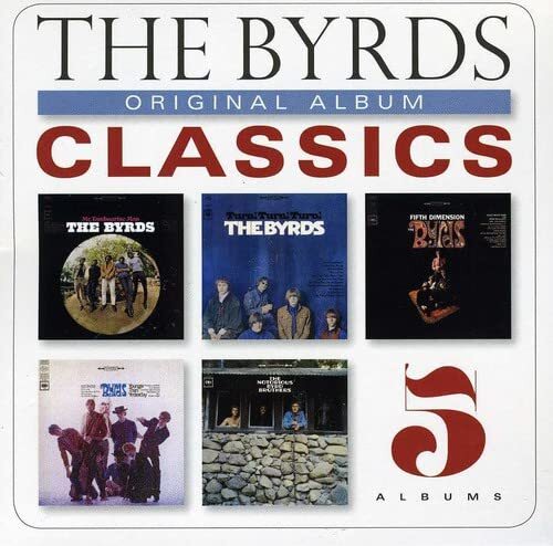 The Byrds Original Album Classics (CD)