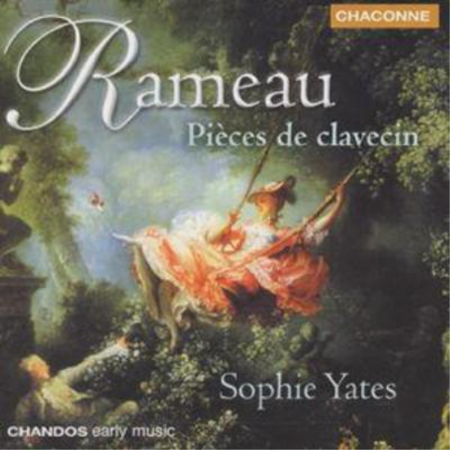 Jean-Philippe Rameau PIECES DE CLAVECIN - Jean-Philippe Rameau (CD) Album