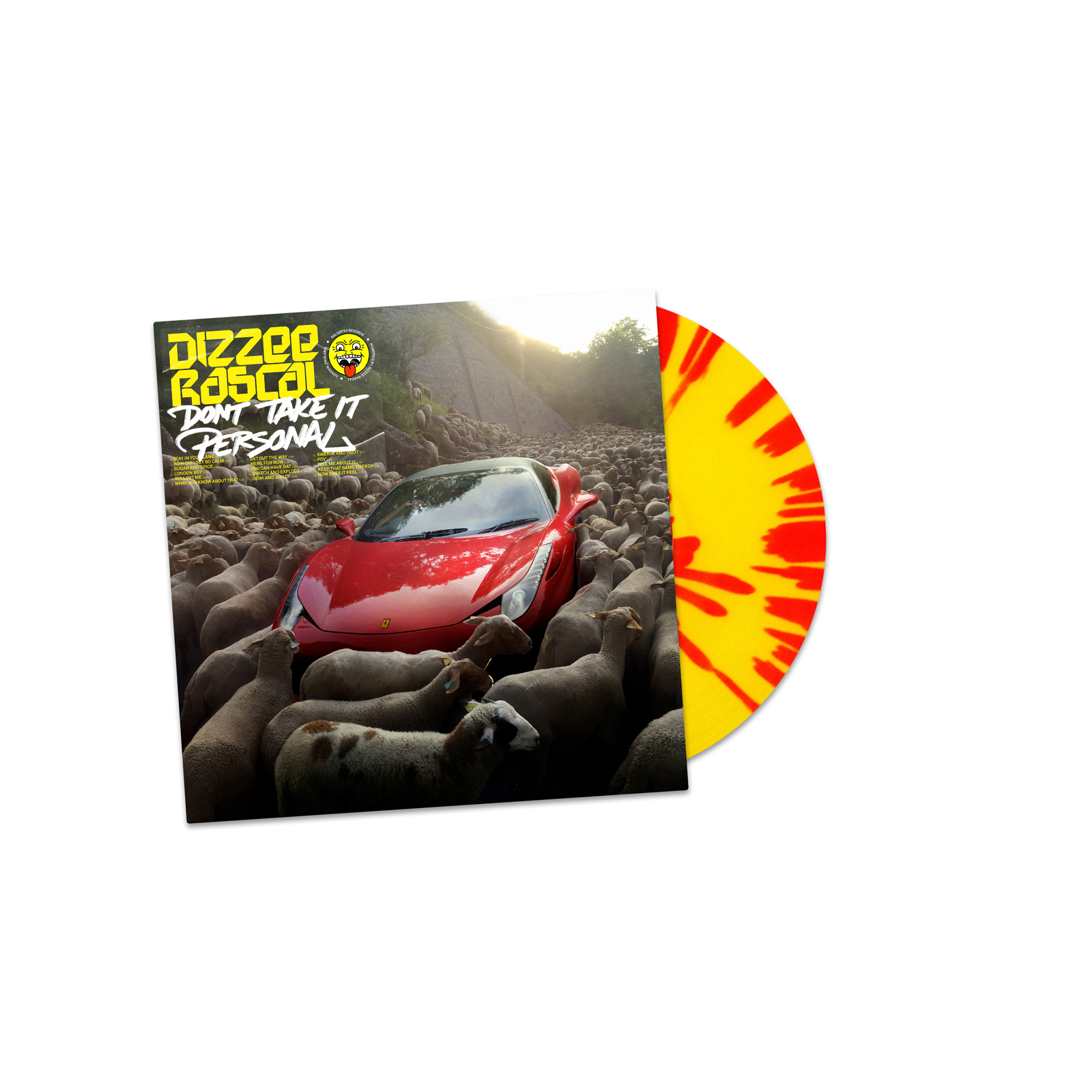 Dizzee Rascal Don't Take It Personal (Vinyl LP)