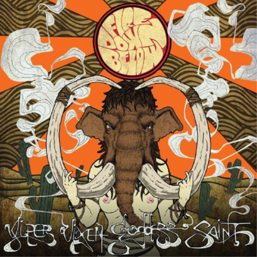 Fire Down Below Viper, Vixen, Goddess, Saint (CD) Album
