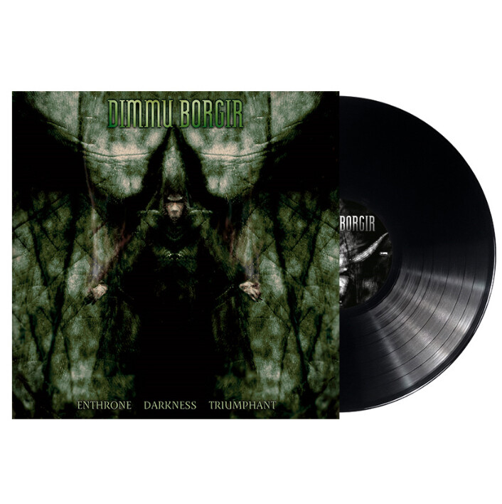 Dimmu Borgir Enthrone Darkness Triumphant (Vinyl LP) 12" Album (Gatefold Cover)