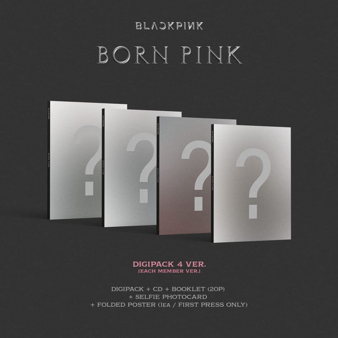 Audio Cd Blackpink - Born Pink (Digipack A) (Lisa Version)