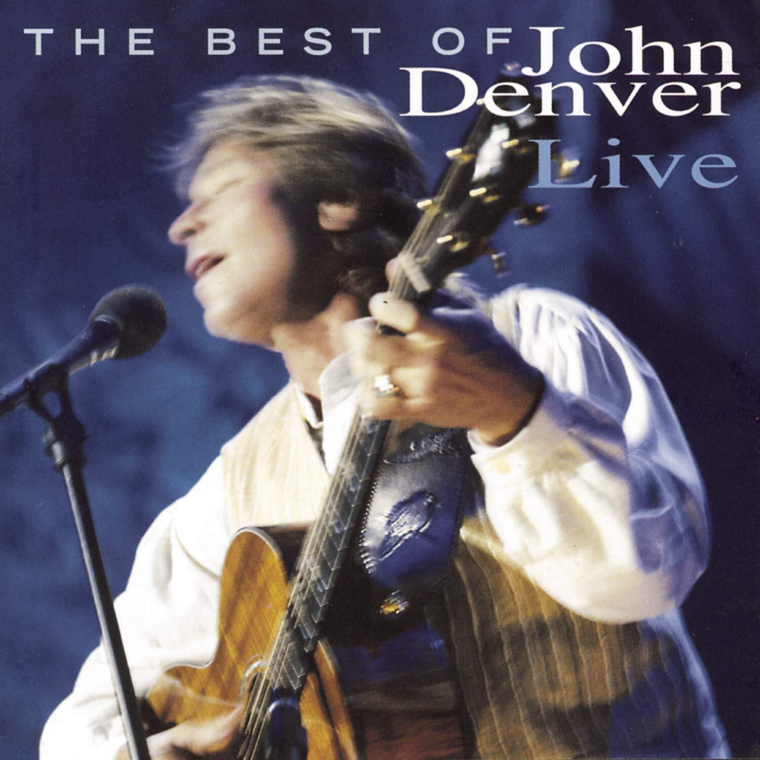 John Denver Best of Live (CD)