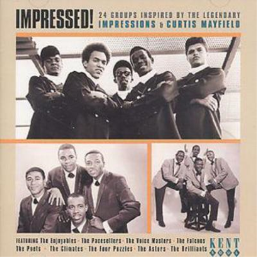 Various Impressed - 24 Groups Inspired By The Impressions (CD) Album