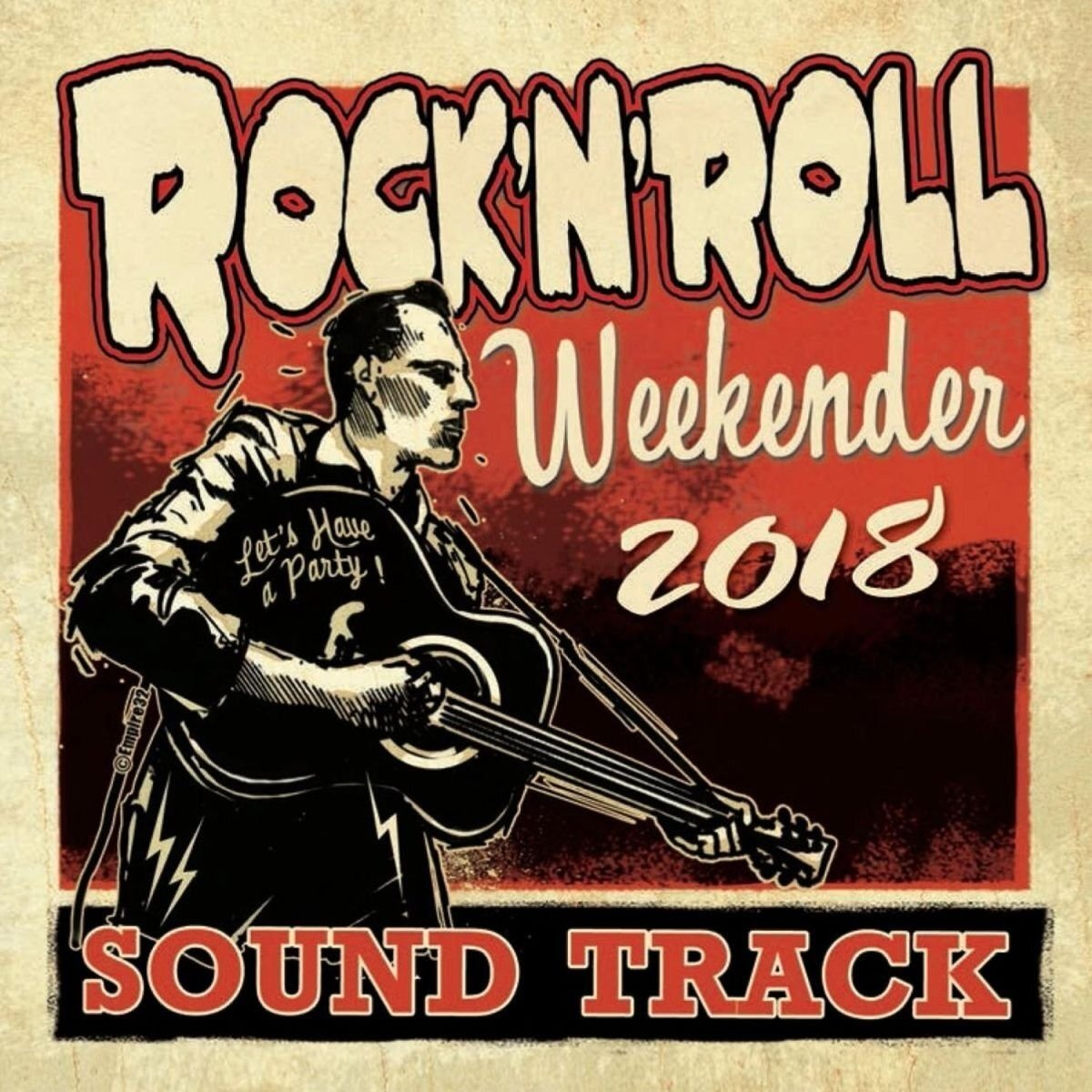 Various Walldorf Rock'n'Roll Weekender 2018 (CD)