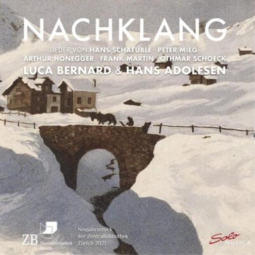 Hans Schaeuble Luca Bernard/Hans Adolfsen: Nachklang (CD) Album