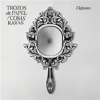 CD ELEFANTES "TROZOS DE PAPEL / COSAS RARAS -SOFTPACK-". Nuovo sigillato