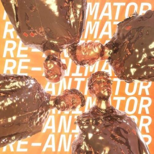 Everything Everything Re-Animator (CD) Album